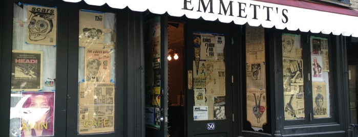 Emmett's is one of Comer.