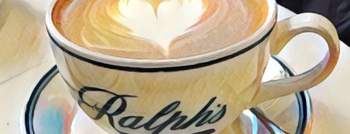 Ralph's Coffee Shop is one of 2017 Eats.