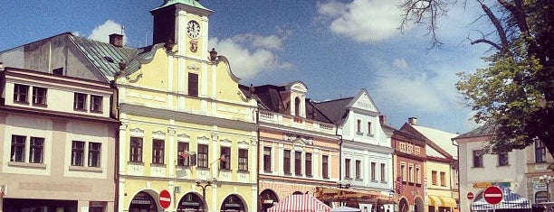 Rychnov nad Kněžnou is one of [R] Města, obce a vesnice ČR | Cities&towns CZ 2/2.