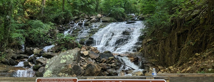 Amicalola Falls is one of Atlanta.