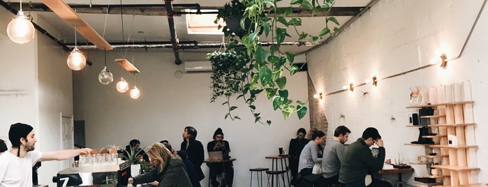 Sey Coffee is one of The 15 Best Places for Coffee in Brooklyn.