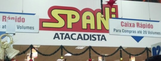 Spani Atacadista is one of สถานที่ที่ Dade ถูกใจ.