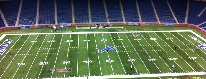 Ford Field is one of 20 Things to do with kids in Detroit.