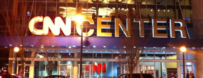 CNN Center is one of ATL 2017.