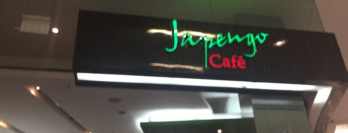 Japengo Cafe is one of Favorite Food.