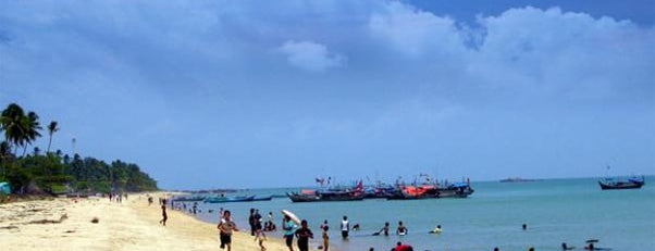 Pantai Tanjung Ular is one of Wisata Bangka.