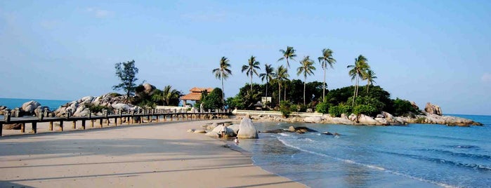 Tanjung Pesona Beach Resort is one of Wisata Bangka.