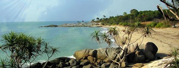 Pantai Tikus is one of Wisata Bangka.