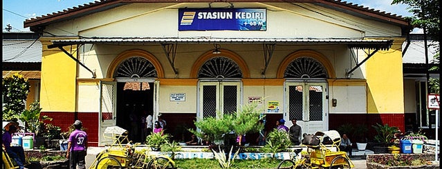 Stasiun Kediri is one of Train Station Java.