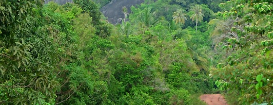 Batu Baginde is one of Wisata Belitung.