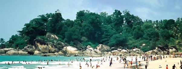 Pantai Matras is one of Wisata Bangka.
