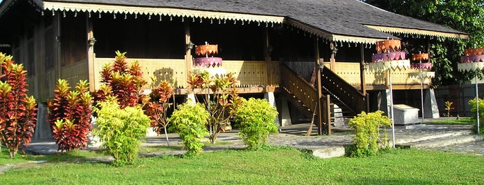 Rumah Adat Belitung is one of Wisata Belitung.