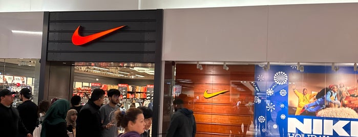 Nike Factory Store is one of Places To Shop For Babe.