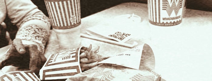 Whataburger is one of Favorite Food.