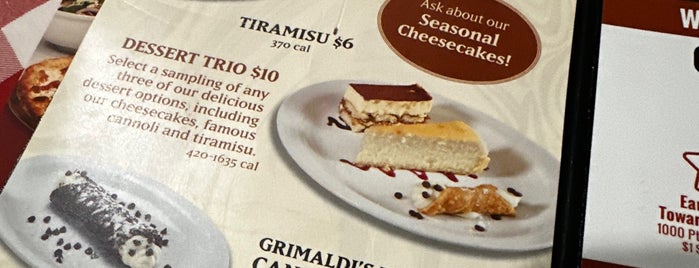 Grimaldi's Pizzeria is one of JUST TERRIBLE!.