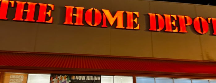 The Home Depot is one of My Places.