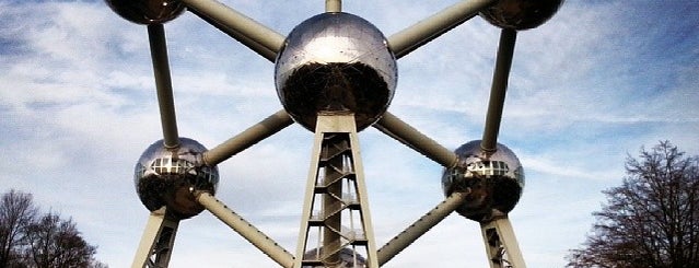 Atomium is one of Best visits in Brussels.