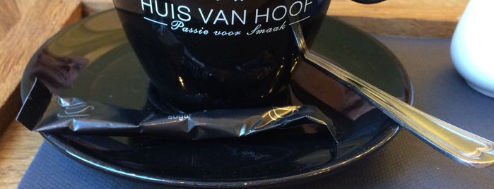 Huis van Hoof is one of Breakfast/brunch/coffee.