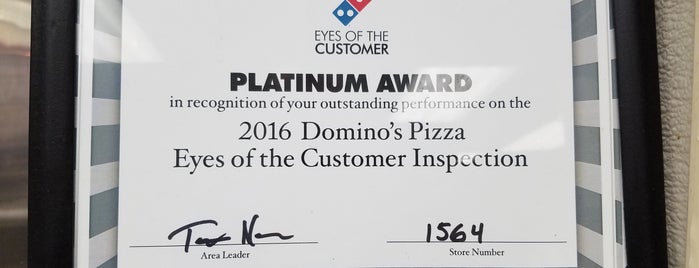 Domino's Pizza is one of Need to remember.