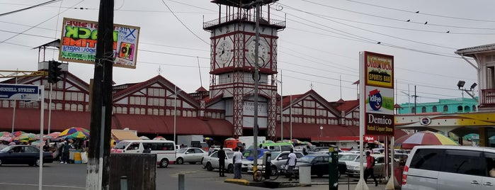 Stabroek Market is one of Lieux qui ont plu à 🇬🇷 Lambros.