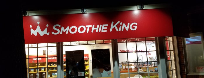 Smoothie King is one of Healthy Eating Spots.