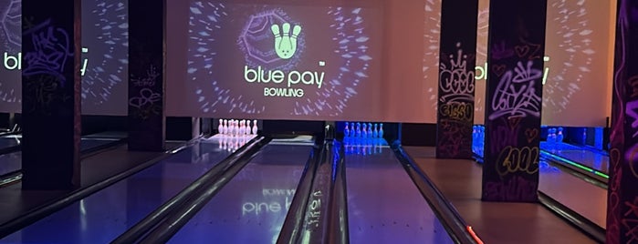 Blue Pay Bowling is one of Random.
