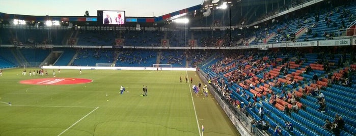 St. Jakob Park is one of Football Grounds.