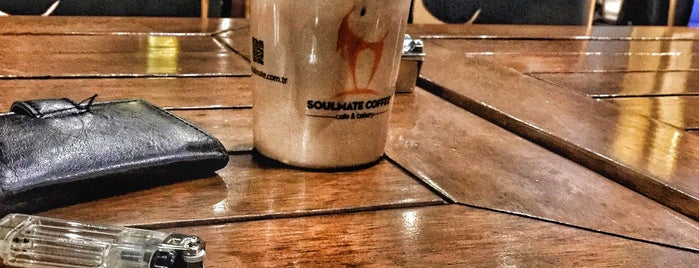 Soulmate Coffee & Bakery is one of Fav.