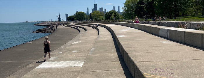 Lake Michigan Steps is one of Chicago Sights.