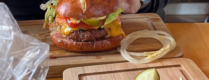 Butcher & The Burger is one of Restaurants.