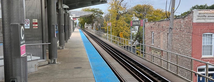 CTA - Central Park is one of CTA Stops.