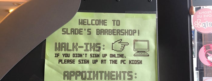 Slade's Barber Shop is one of A Frenchman’s Chicago.