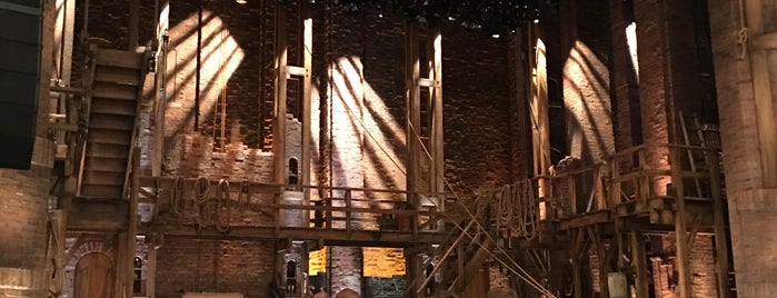 Hamilton The Musical is one of Blow us all away-Chicago.