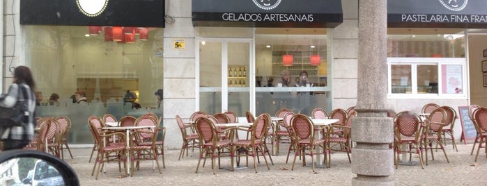 Pastelaria Fina Francesa is one of Cafés & Bars - Lisbon.