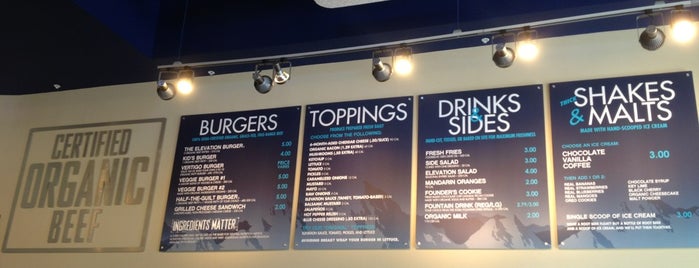 Elevation Burger is one of FORT MYERS.
