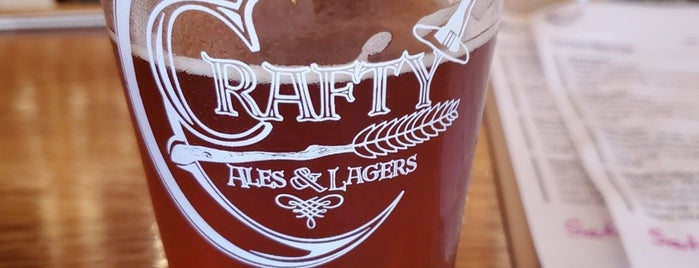 Crafty Ales & Lagers is one of Kさんの保存済みスポット.