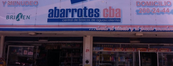 Abarrotes CBA is one of TIENDAS.