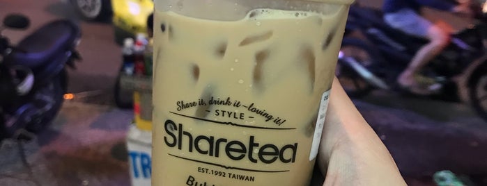 Sharetea is one of Save để check-in.