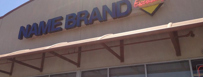 Name Brand Exchange is one of Tempat yang Disimpan Demarie.