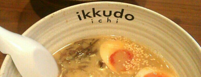 Ikkudo Ichi is one of Must visit.
