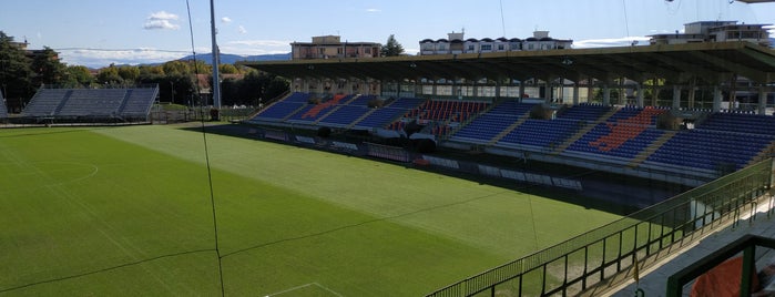 Stadio Marcello Melani is one of Stadi in Toscana.