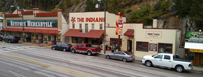 The Indians Gift Shop is one of Guide to Keystone's Best Spots.