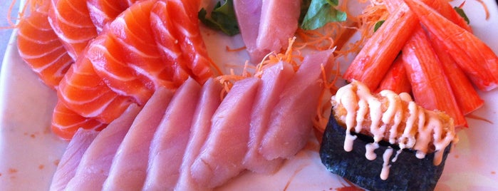 Sushi Garden is one of Favorite Places.