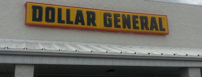 Dollar General is one of Tempat yang Disukai Chad.