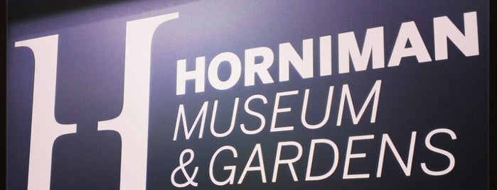 Horniman Museum and Gardens is one of London Town.