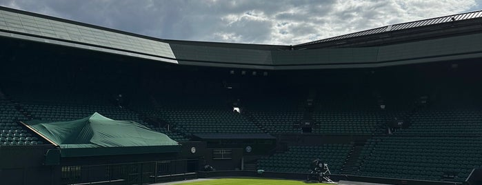 Court No.1 is one of Wimbledon.