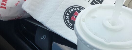 Jimmy John's is one of Frequently Visited Fast Food Spots.