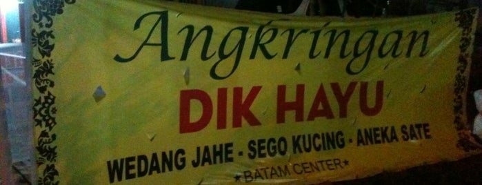 Angkringan Hayu is one of Favorit.