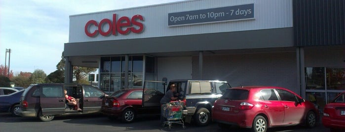 Coles is one of Christopher’s Liked Places.