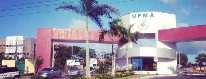 Universidade Federal do Maranhão - UFMA is one of Tempat yang Disukai Mario.